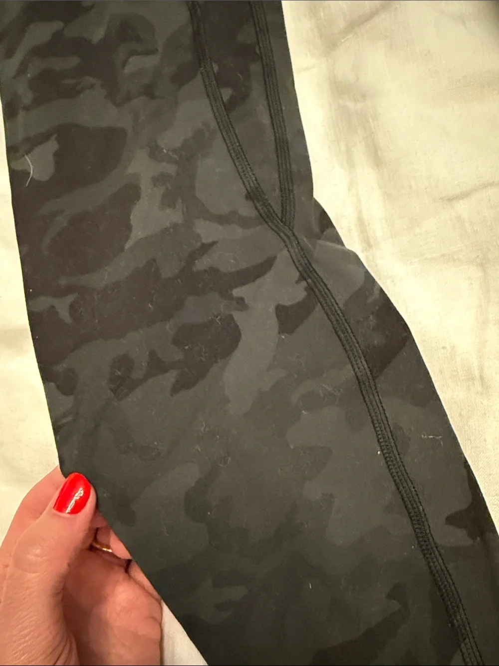 Lululemon Cropped Camo Leggings